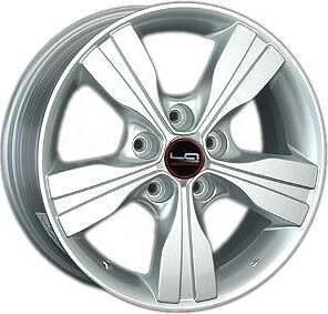 Replica KI107 6.5x16 5x114.3 ET 41 Dia 67.1 silver