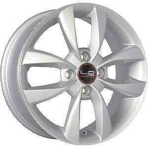 Replica KI108 6x15 4x100 ET 48 Dia 54.1 silver