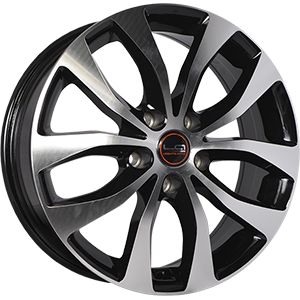 Replica KI110 6.5x17 5x114.3 ET 35 Dia 67.1 BKF