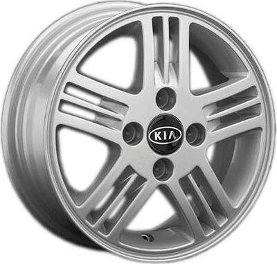 Replica KI112 5x14 4x100 ET 46 Dia 54.1 silver