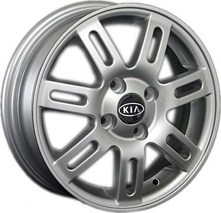 Replica KI113 5x14 4x100 ET 46 Dia 54.1 silver