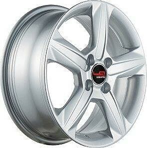 Replica KI115 6x15 4x100 ET 48 Dia 54.1 silver