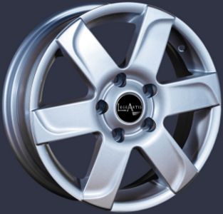 Replica KI12 6x16 5x114.3 ET 48 Dia 67.1 silver
