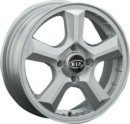 Replica KI120 5x14 4x100 ET 49 Dia 54.1 silver