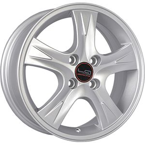 Replica KI127 6x15 4x100 ET 48 Dia 54.1 silver