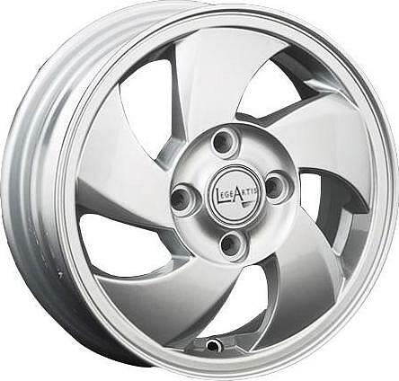 Replica KI13 4.5x13 4x100 ET 46 Dia 54 silver