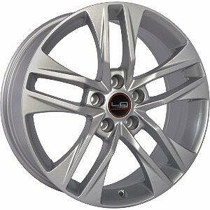 Replica Ki134 7x17 5x114.3 ET 48 Dia 67.1 silver