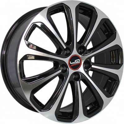 Replica KI141 7.5x18 5x114.3 ET 46 Dia 67.1 BFP