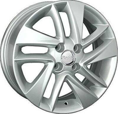 Replica KI145 6x15 4x100 ET 48 Dia 54.1 silver