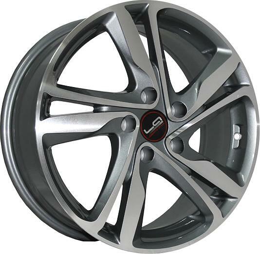 Kia KI152 6.5x16 5x114.3 ET 31 Dia 67.1 silver