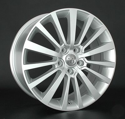 Replica KI156 7.5x18 5x114.3 ET 46 Dia 67.1 silver