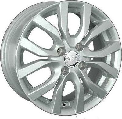 Replica Ki159 6x15 4x100 ET 48 Dia 54.1 silver