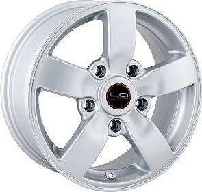 Replica KI16 7x16 5x139.7 ET 45 Dia 95.3 silver