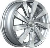 Replica KI165 6x15 4x100 ET 48 Dia 54.1 silver