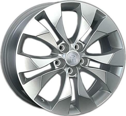 Replica KI174 6.5x17 5x114.3 ET 46 Dia 67.1 silver