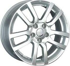 Replica KI183 6x15 4x100 ET 48 Dia 54 silver