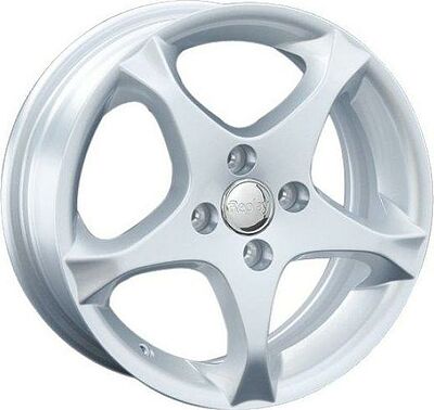 Replica KI184 6x15 4x100 ET 48 Dia 54.1 silver