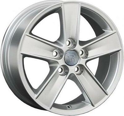 Replica KI197 6.5x16 5x114.3 ET 50 Dia 67.1 silver