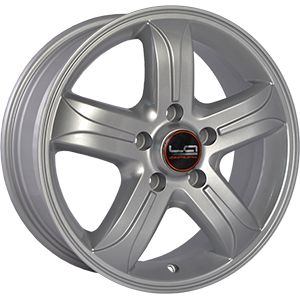 Replica KI20 6x15 4x100 ET 48 Dia 54.1 silver