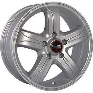 Replica KI20 6x16 4x100 ET 52 Dia 54.1 silver