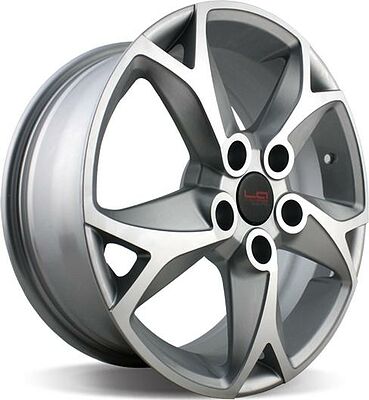 Kia KI207 6.5x16 5x114.3 ET 41 Dia 67.1 silver