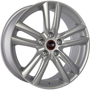 Replica KI23 7x17 5x114.3 ET 48 Dia 67.1 silver