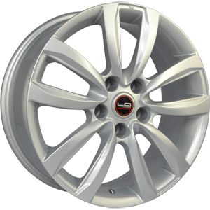 Replica KI25 7x18 5x114.3 ET 41 Dia 67.1 silver