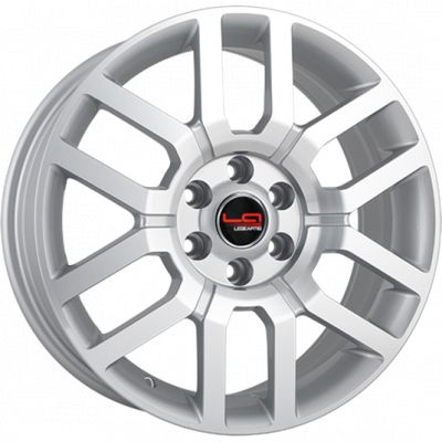 Replica KI29 7x18 6x114 ET 39 Dia 60 silver