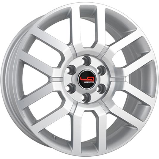 Replica KI29 7x17 6x114.3 ET 39 Dia 67.1 silver