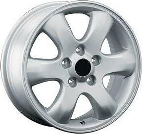 Replica KI4 6x16 5x114 ET 41 Dia 67 silver