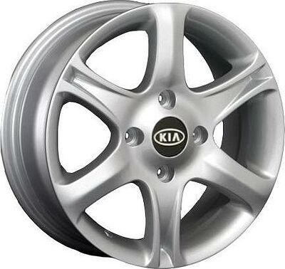 Replica KI40 6.5x16 5x114.3 ET 46 Dia 67.1 silver