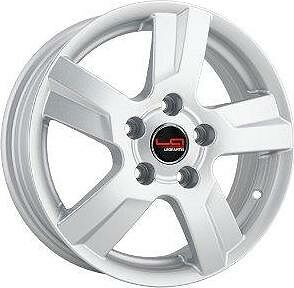 Replica KI43 7x17 5x114.3 ET 48 Dia 67.1 silver