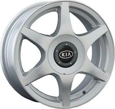 Replica Ki44 5x13 4x100 ET 46 Dia 54.1 silver