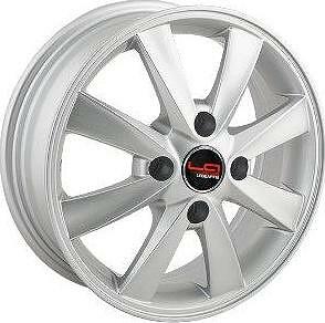 Replica KI49 5x14 4x100 ET 45 Dia 54.1 silver