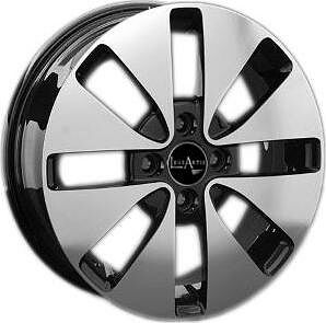 Replica KI52 6x15 4x100 ET 48 Dia 54.1 silver