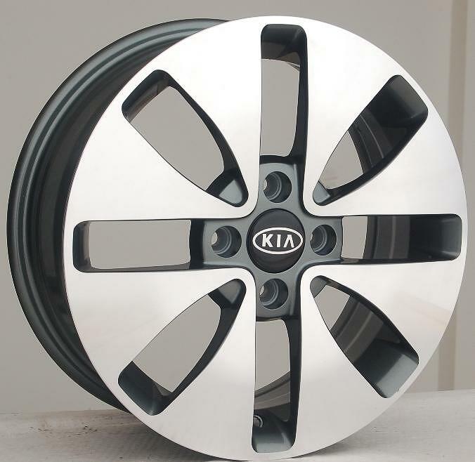 Replica KI539 6x15 4x100 ET 48 Dia 54.1 Silver