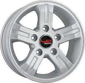Replica KI6 7x16 5x139.7 ET 45 Dia 95.6 silver
