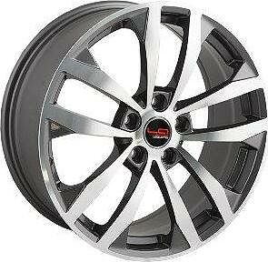 Replica KI66 7.5x18 5x114.3 ET 48 Dia 67.1 