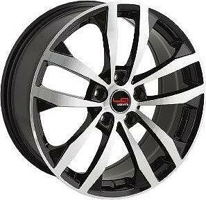 Replica KI66 7.5x18 5x114.3 ET 48 Dia 67.1 BKF