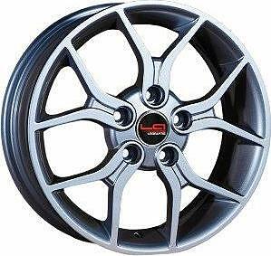 Replica KI67 5.5x15 5x114.3 ET 41 Dia 67.1 silver