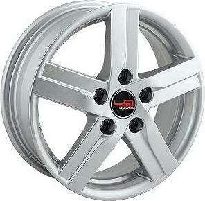 Replica Ki71 5.5x15 5x114.3 ET 41 Dia 67.1 silver