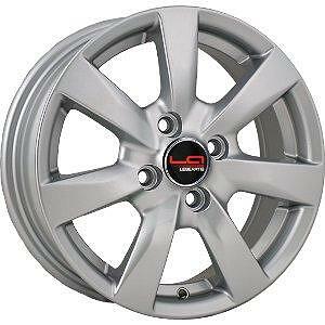 Replica KI76 5.5x14 4x100 ET 45 Dia 56.1 silver