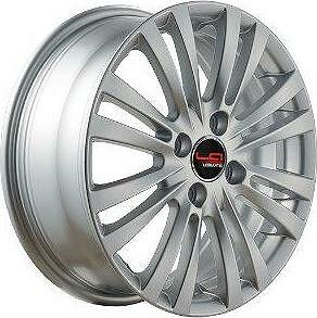Replica KI81 6x15 4x100 ET 48 Dia 54.1 silver