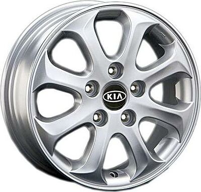 Replica KI82 5.5x15 5x114.3 ET 41 Dia 67.1 silver