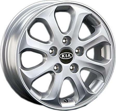 Replica KI82 5.5x15 5x114.3 ET 41 Dia 67.1 silver