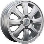 Replica KI89 5x13 4x100 ET 46 Dia 54.1 silver