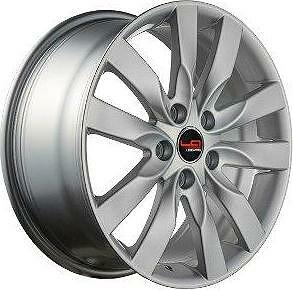 Replica KI93 7x17 5x114.3 ET 50 Dia 67.1 silver