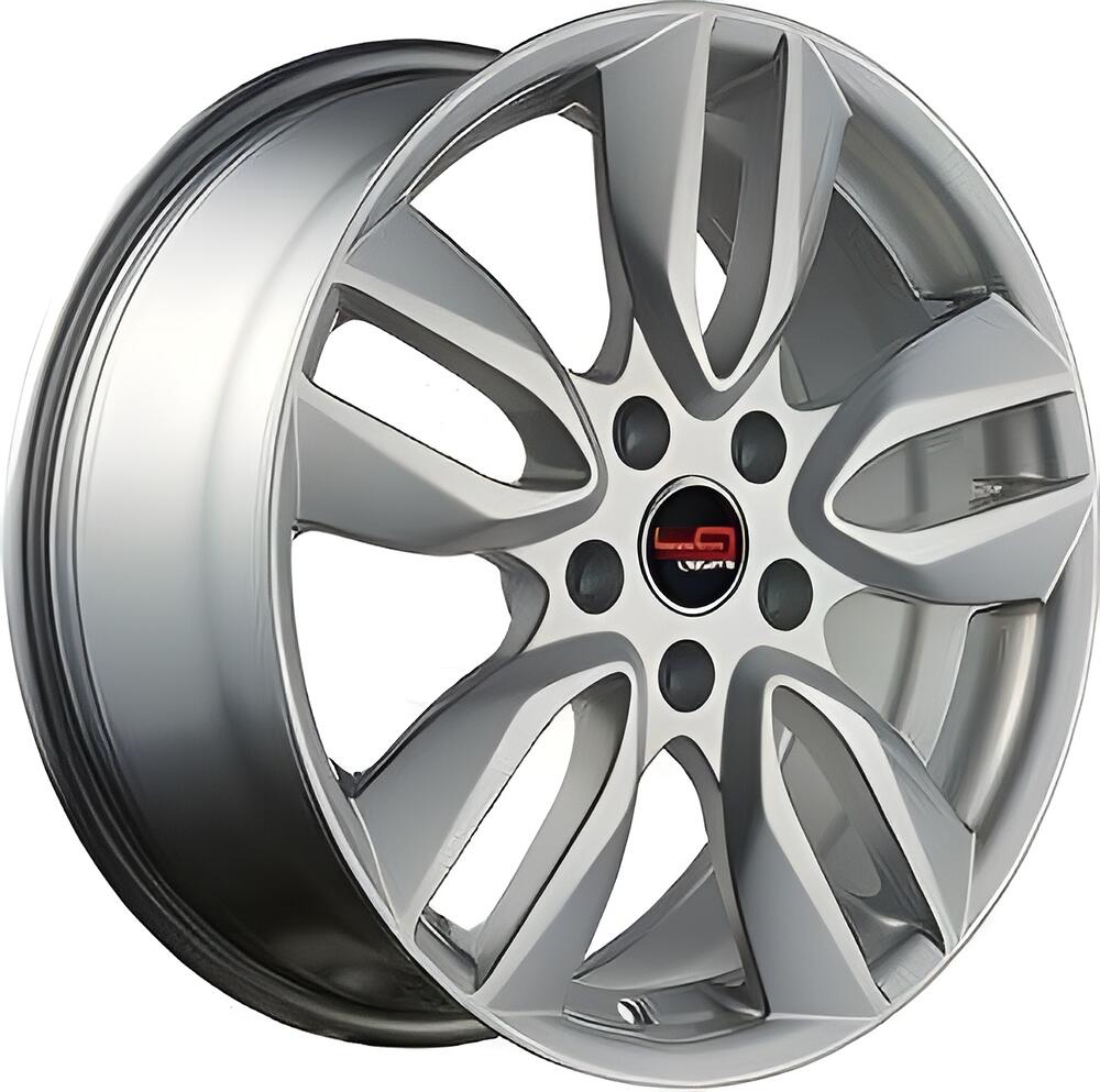 Replica KI95 7x17 5x114.3 ET 48 Dia 67.1 silver