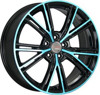 Replica Concept-LR504 8x19 5x120 ET 57 Dia 72.6 BK+BL
