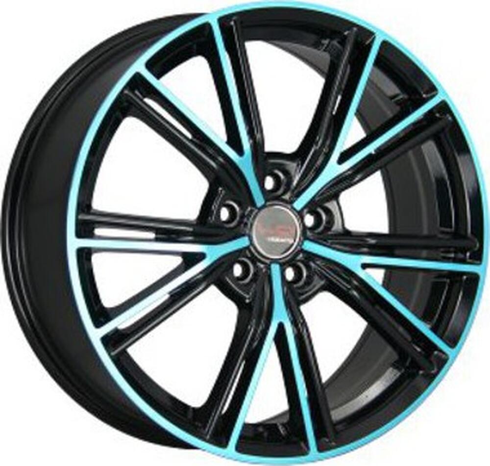 Replica Concept-LR504 9.5x20 5x120 ET 53 Dia 72.6 BK+BL
